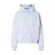 THE NORTH FACE Športna jopa na zadrgo JAIDA  svetlo siva