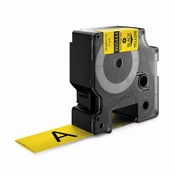 Dymo trak Rhino HST 24mm, črna na rumeni, (1805444)