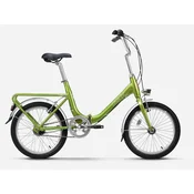 Bicikl Pony Classic 5 Zeleni - Unisize