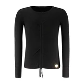 GUESS JEANS GIRLS BLACK SWEATER