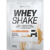 BioTech USA Whey Shake 25 g, soljena karamela