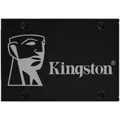 Kingston KC600 1024GB SSD disk, 2.5 palčni, 7mm, SATA 6 Gb/s - SKC600/1024G