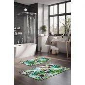 Lessentiel Maison Set prostirki za kupatilo CT-5314, 2 Komada, Šarena