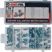 shumee Komplet metričnih čeljusti 80SZ.