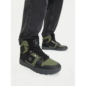 DC Shoes Superge EO-PURE HIGH TOP WR BOOT DC01803003 Temno zelena