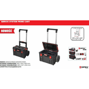 Boxman ŠKATLA ZA ORODJE QBRICK SYSTEM PRIME CART