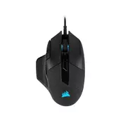 Corsair - Miš CORSAIR NIGHTSWORD žični/CH-930C111-EU/gaming/crna