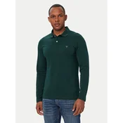 Guess Polo majica M6YP36 K4395 Zelena Extra Slim Fit