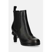 Usnjeni chelsea Karl Lagerfeld IKON ISLAND