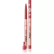Makeup Revolution Pout Liner svinčnik za ustnice za povečanje volumna odtenek Melba Warm Peach 0.2 g