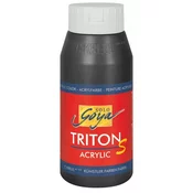 Kreul Triton S Akrilna barva Black 750 ml 1 kos