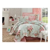Lessentiel Maison Set Double prekrivac Alanur, 200x235cm, Menta