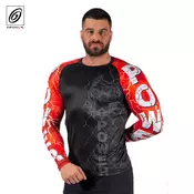 RASH GUARD POWER RED MAJICA