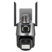 GMB CAM-IP6MP-EP11-QQ kamera 6 mpix microSD iCSee xmeye pro app Two-way voice PTZ ip66,3.6mm+3.6mm *