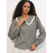 Bigdart Bluza črna/bela