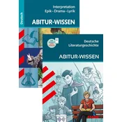 STARK Abitur-Wissen Deutsch - Literaturgeschichte + Interpretationen Epik, Drama, Lyrik