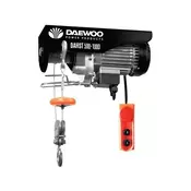 Daewoo DAHST500/1000 električno vitlo 1800W