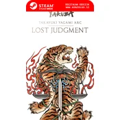Lost Judgment - Steam koda brez škatlice (WINDOWS PC | STEAM DECK)