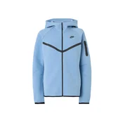 Nike Sportswear Jopa na zadrgo TCH FLC 2 mornarska/nebeško modra