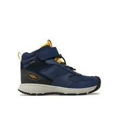 Trekking čevlji Keen Skua Mid Wp 1029543 Mornarsko modra