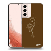 ULTIMATE CASE za Samsung Galaxy S23+ - Brown flowers