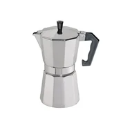 shumee Aluminijasti indukcijski kavni aparat Cilio Aluminum Classico, premer 9x23,5 cm, 9 skodelic