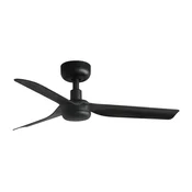 FARO 33822WT-Stropni ventilator MINI PUNT S črna pr. 90 cm WT + Daljinski upravljalnik