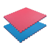 Pride Tatami puzzle blazine Classic 2,5 cm, velikosti 100x100 cm, rdeča/modra