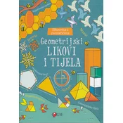 Geometrijski likovi i tijela - Slikovnica s prozorčićima