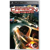 Need for Speed Carbon Own The City Greatest Hits (PSP) - rabljeno