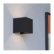 Eglo 74115-LED spoljno zidno svetlo sa senzorom RINCINE LED/2,2W/5V IP44 crno