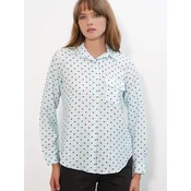 Bigdart Bluza pastelno modra/rjava