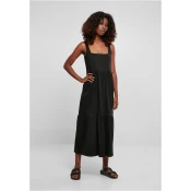 Womens summer dress 7/8 length Valance black