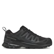 Trekking čevlji Salomon Xa Pro 3D V9 Wide Gore-Tex L47277000 Črna