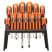 Handy 10712 set odvijaca od 18 dijelova + vješalica