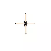 Rabalux Zidna lampa Tilora, LED, 16W, 4000K, IP44, Crno-bela