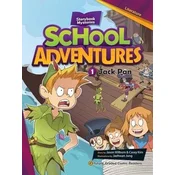 School Adventures Level 2 cz.1 Jack Pan + CD
