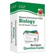 Edexcel International GCSE Biology: Revision Question Cards