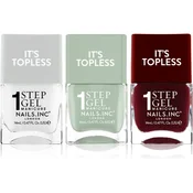 Nails Inc. It’s Topless Dirty Martini set lakov za nohte
