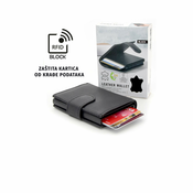 NOVCANIK S RFID ZAŠTITOM