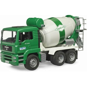 BRUDER Kamion sa mešalicom za cement MAN TGA 027391 zeleni