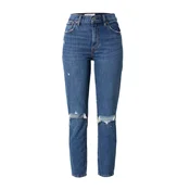 Abercrombie & Fitch Kavbojke moder denim