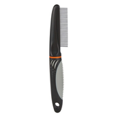 Glavnik za pse in mačke - za gladko dlako, 22 cm