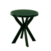 Baštenski sto Don fi 70x72cm zeleni pvc