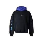Jordan Majica Brooklyn Fleece azur/kraljevo modra/črna