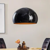 Kartell FL/Y - LED viseča svetilka, črna sijajna - Dnevna soba/jedilnica - Dizajn - Plastika
