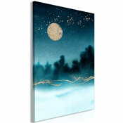 Slika - Hazy Moon (1 Part) Vertical 80x120