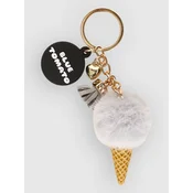 Blue Tomato Ice Cream Bag Charm grey