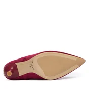 Škornji Liu Jo My Liu Jo Essential My Demi 06 SXX023 P0021 Bordo rdeča