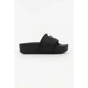 KARL LAGERFELD Natikači Kondo Maxi II KL80805C Črna